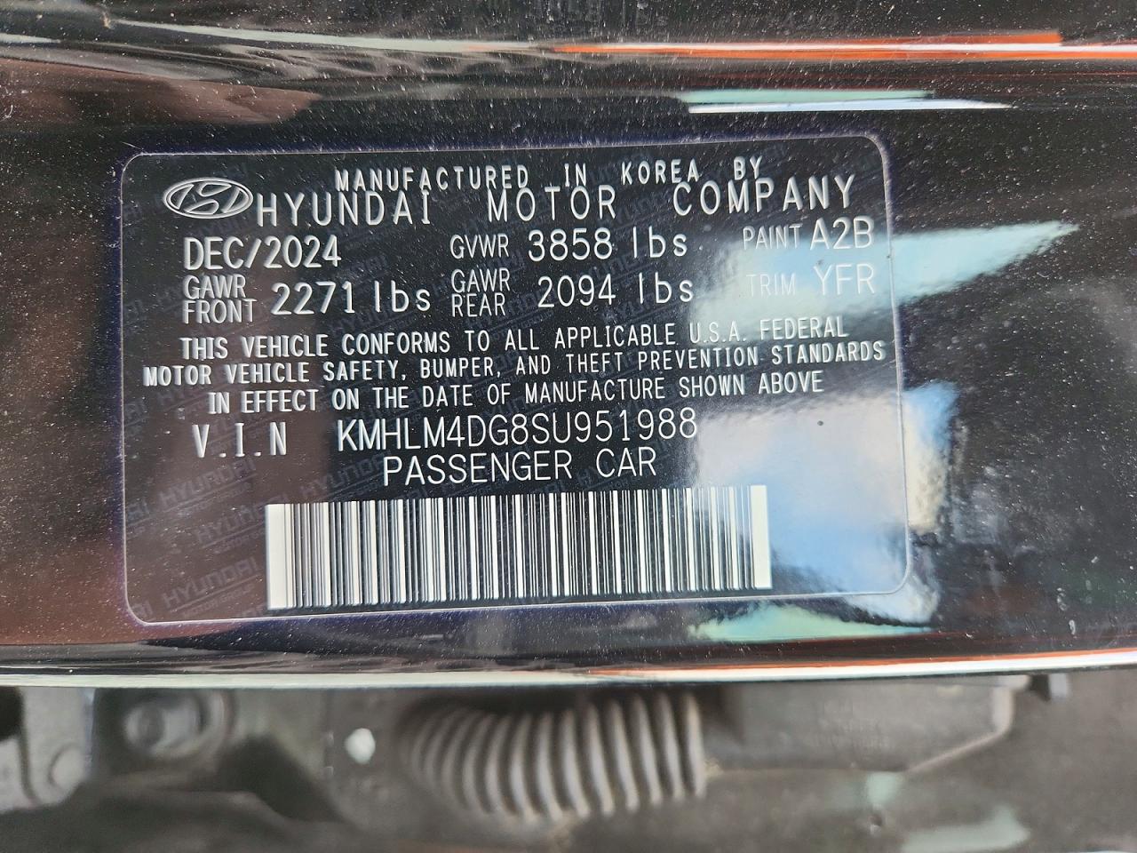 Hyundai ELANTRA Sel Sport