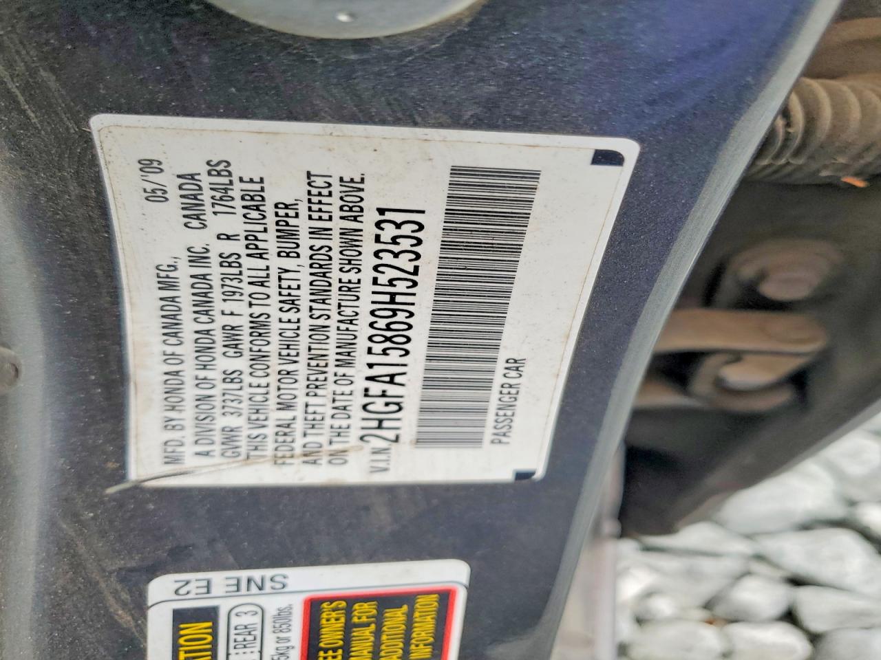 Honda Civic Ex