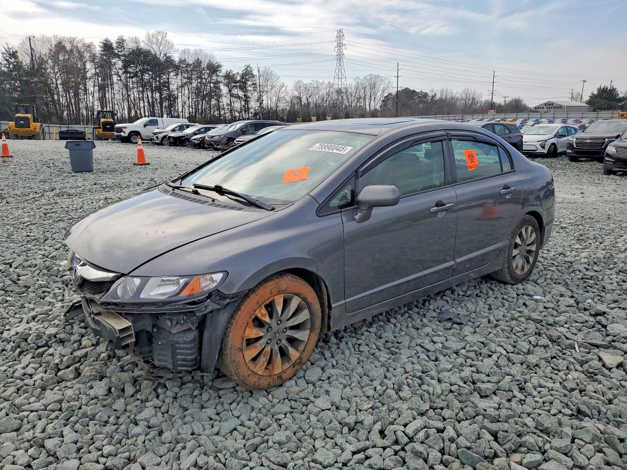 Salvage Honda Civic Image