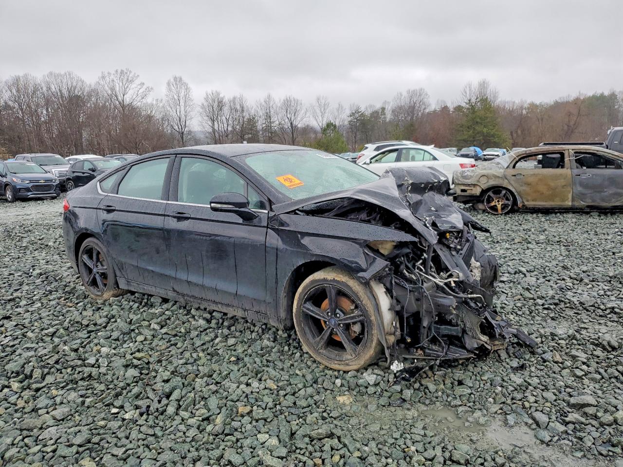 Ford Fusion Se