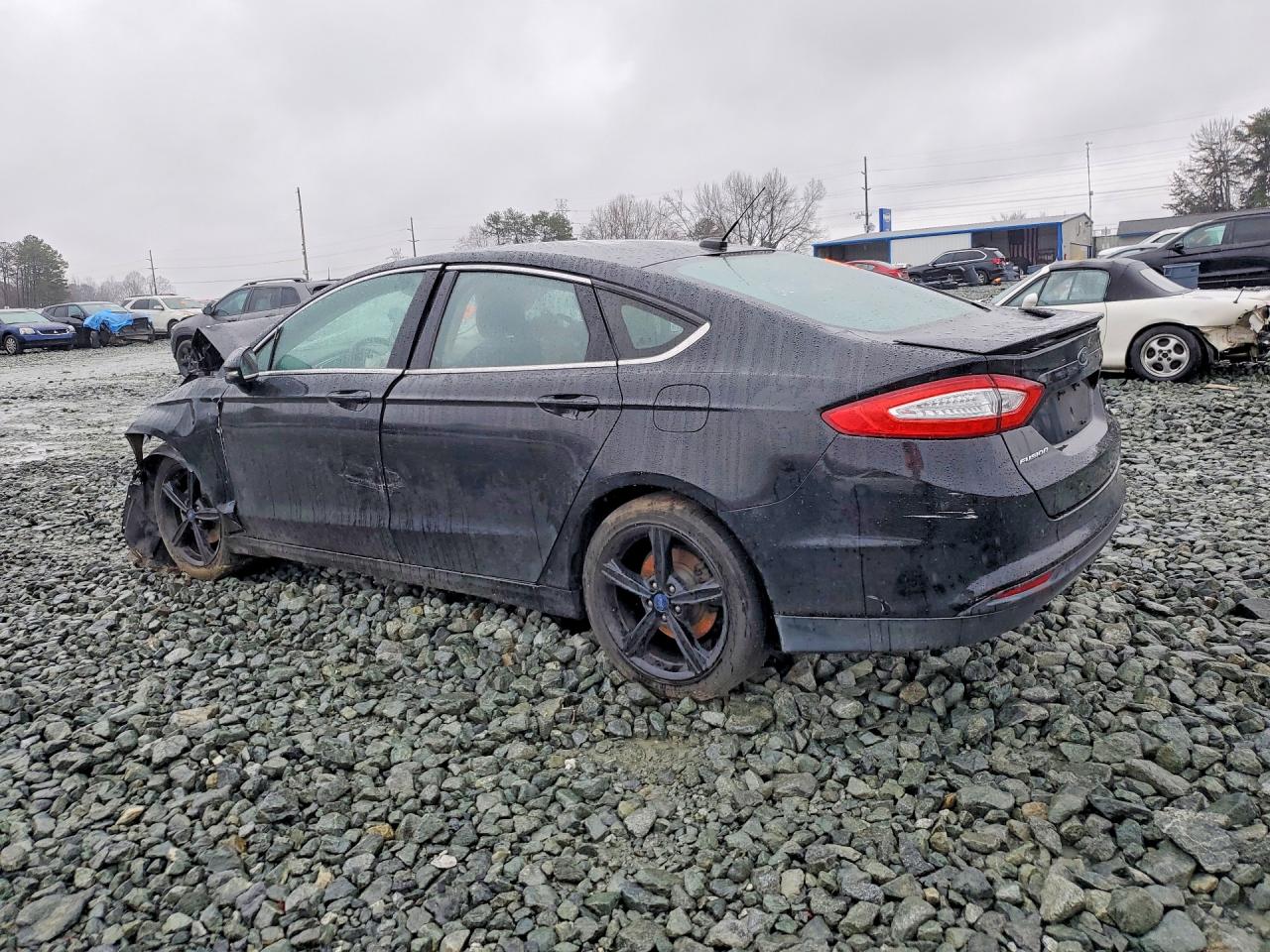Ford Fusion Se