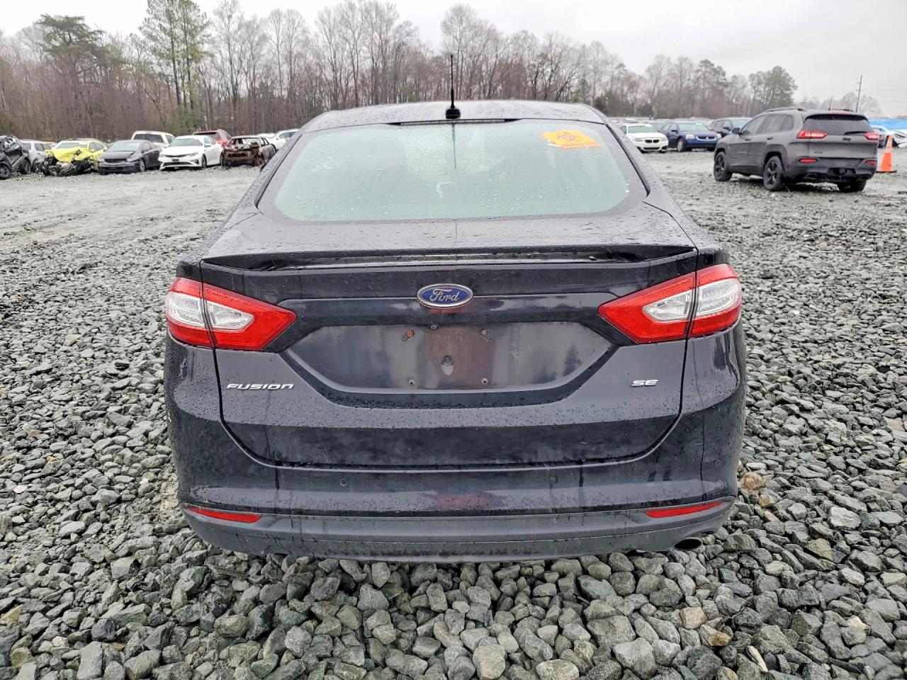 Ford Fusion Se