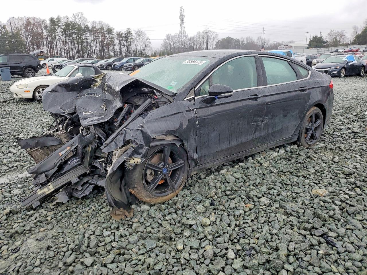 Salvage Ford Fusion Image