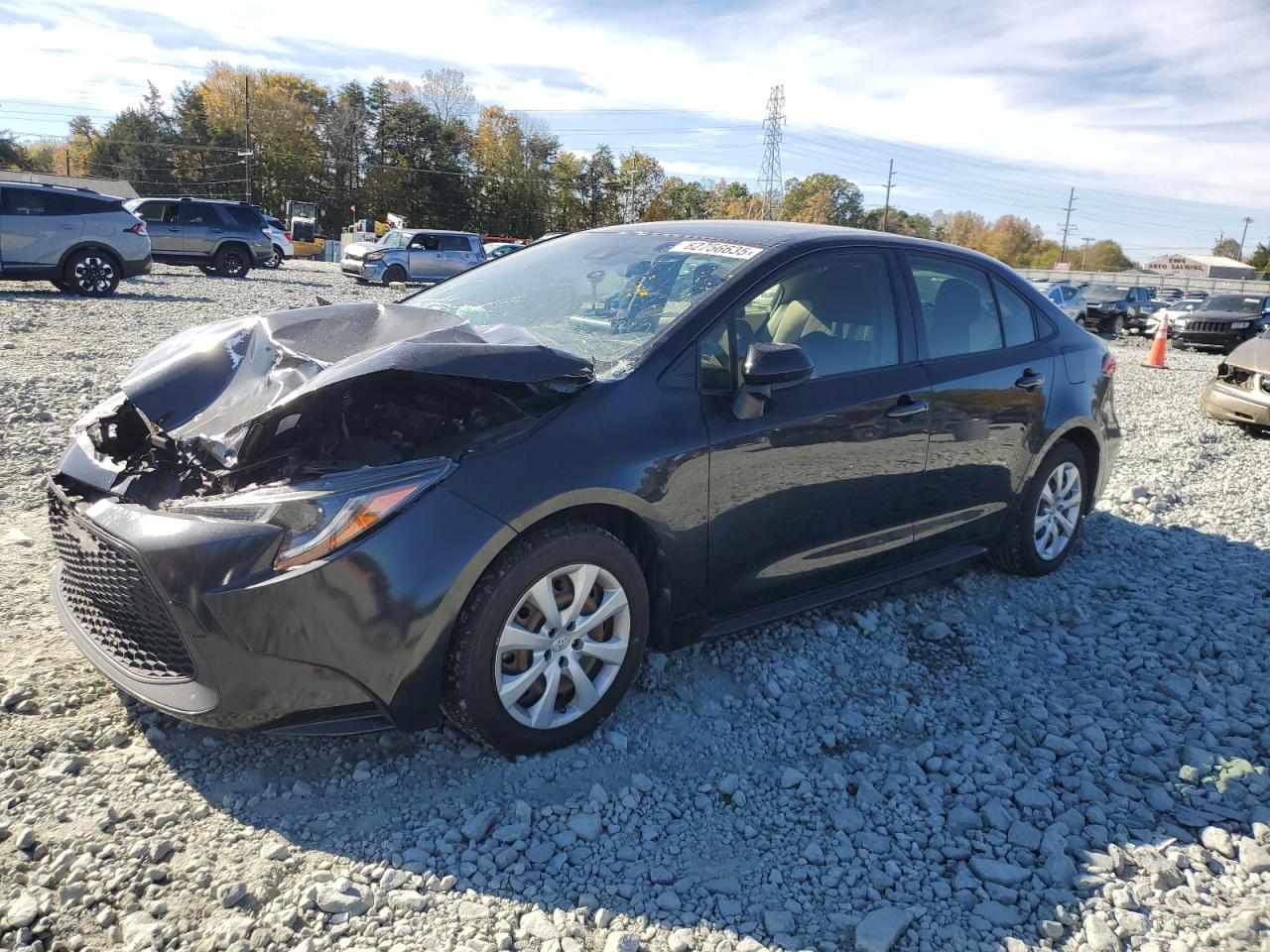 Salvage Toyota Corolla Image