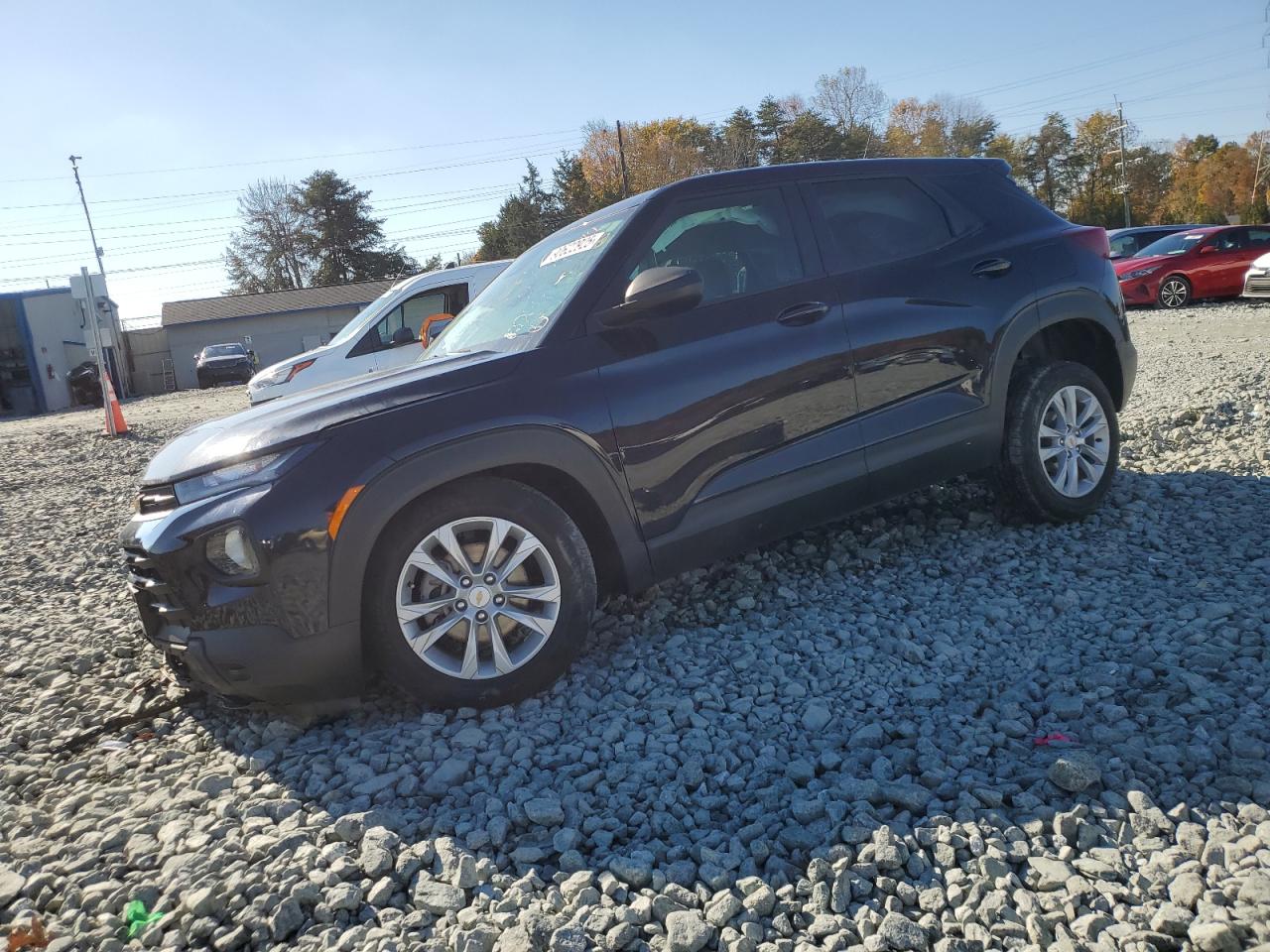 Salvage Chevrolet Trailblaze Image