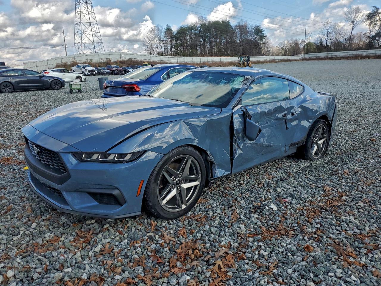 Salvage Ford Mustang Image