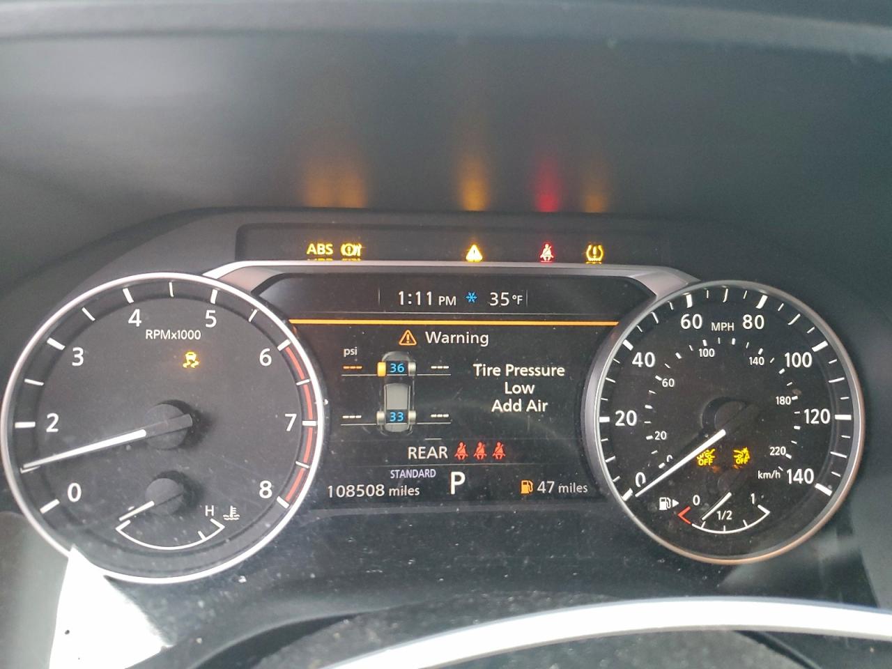 Nissan Rogue S