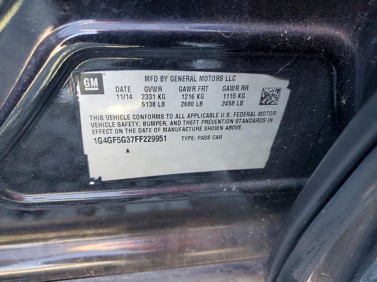 Buick LaCrosse Premium
