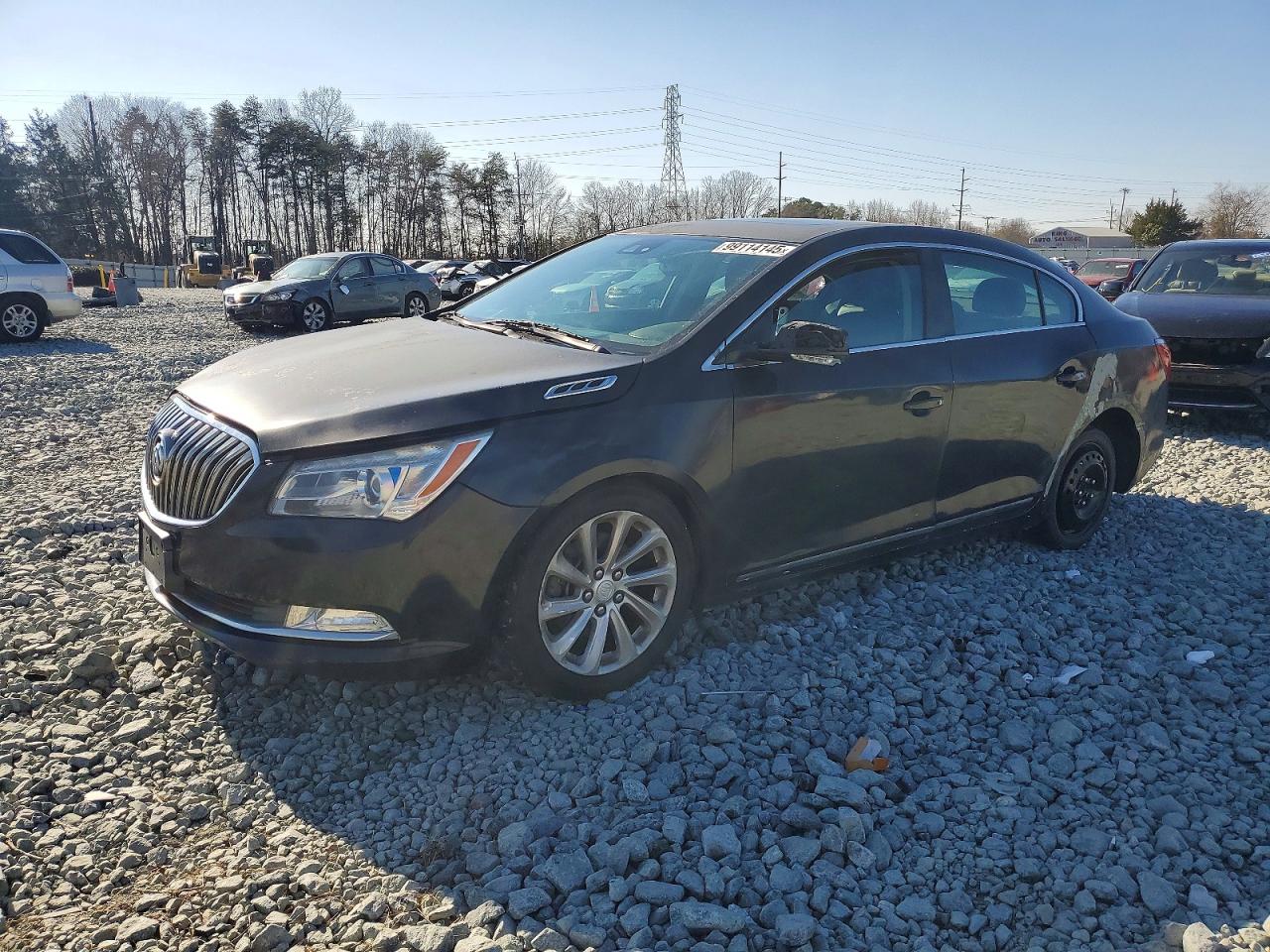 Salvage Buick LaCrosse Image