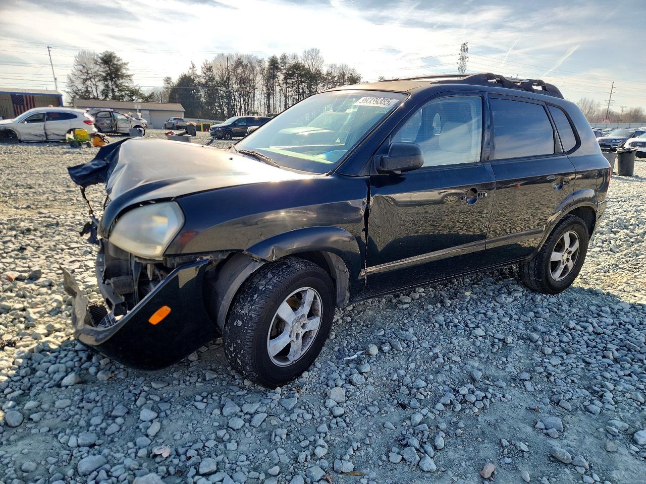 Salvage Hyundai TUCSON Image