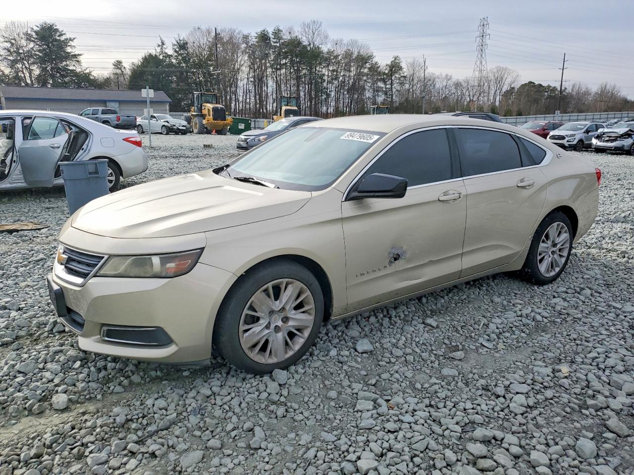 Salvage Chevrolet Impala Image