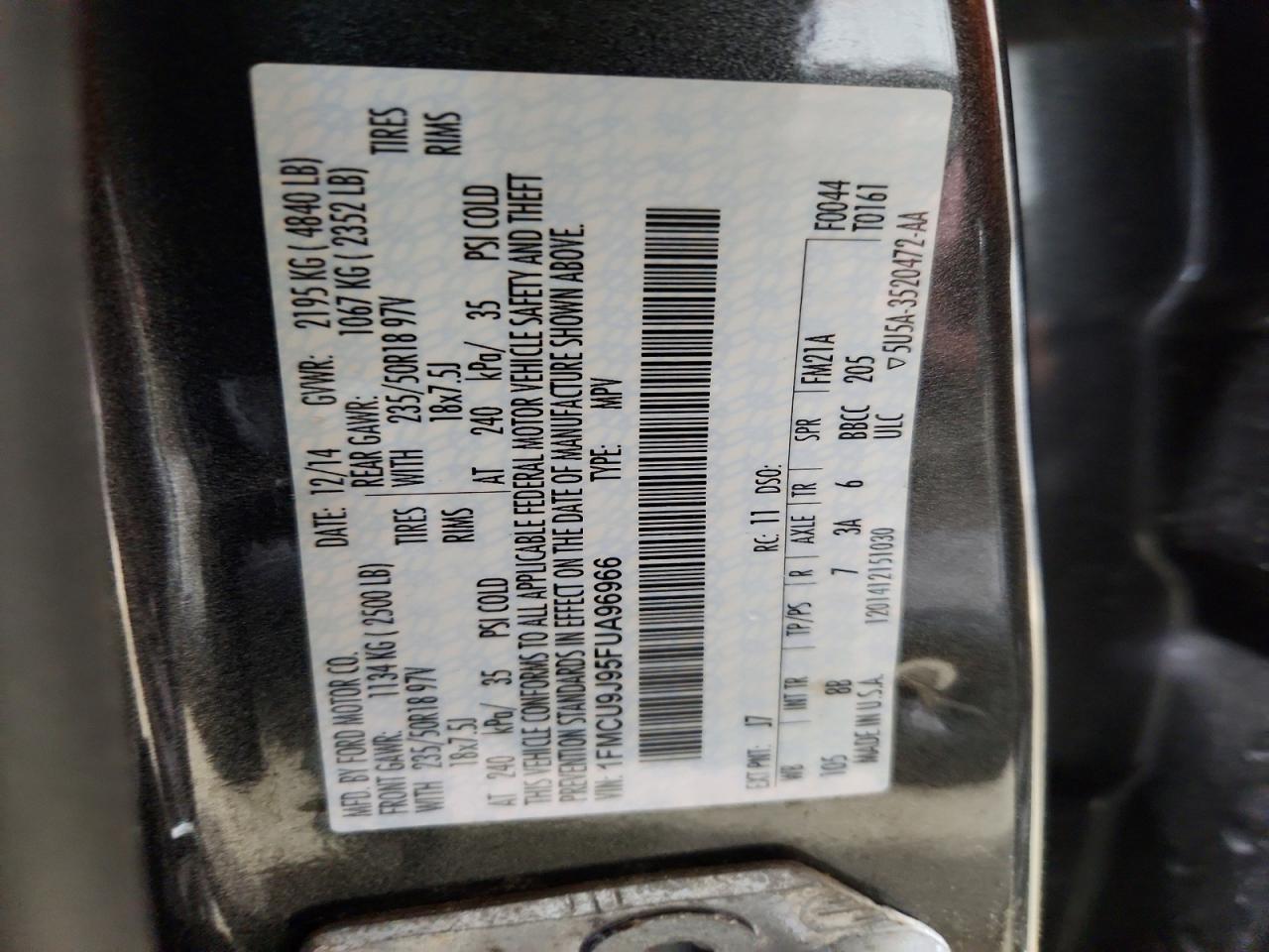 Ford Escape Titanium
