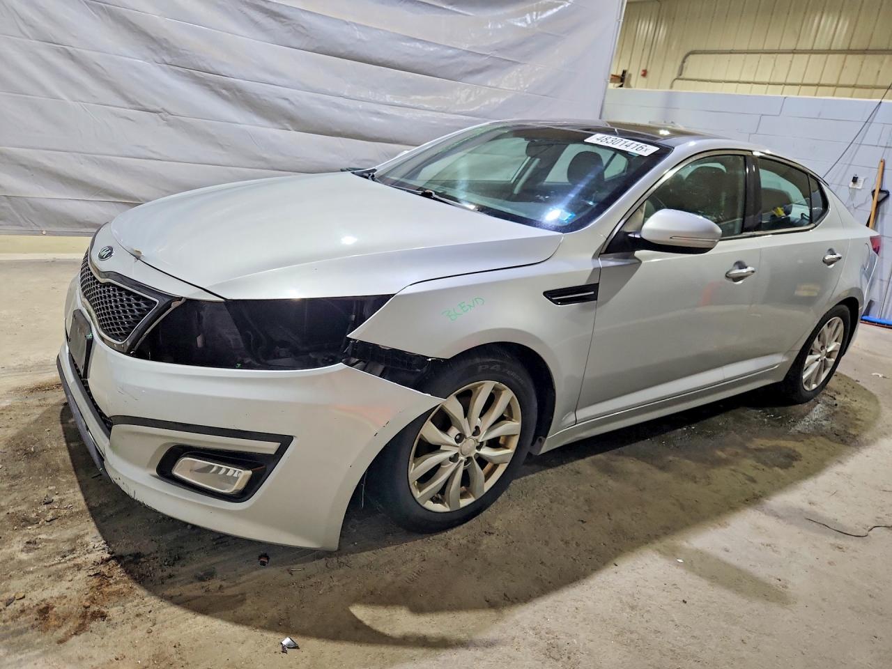 Salvage Kia Optima Image