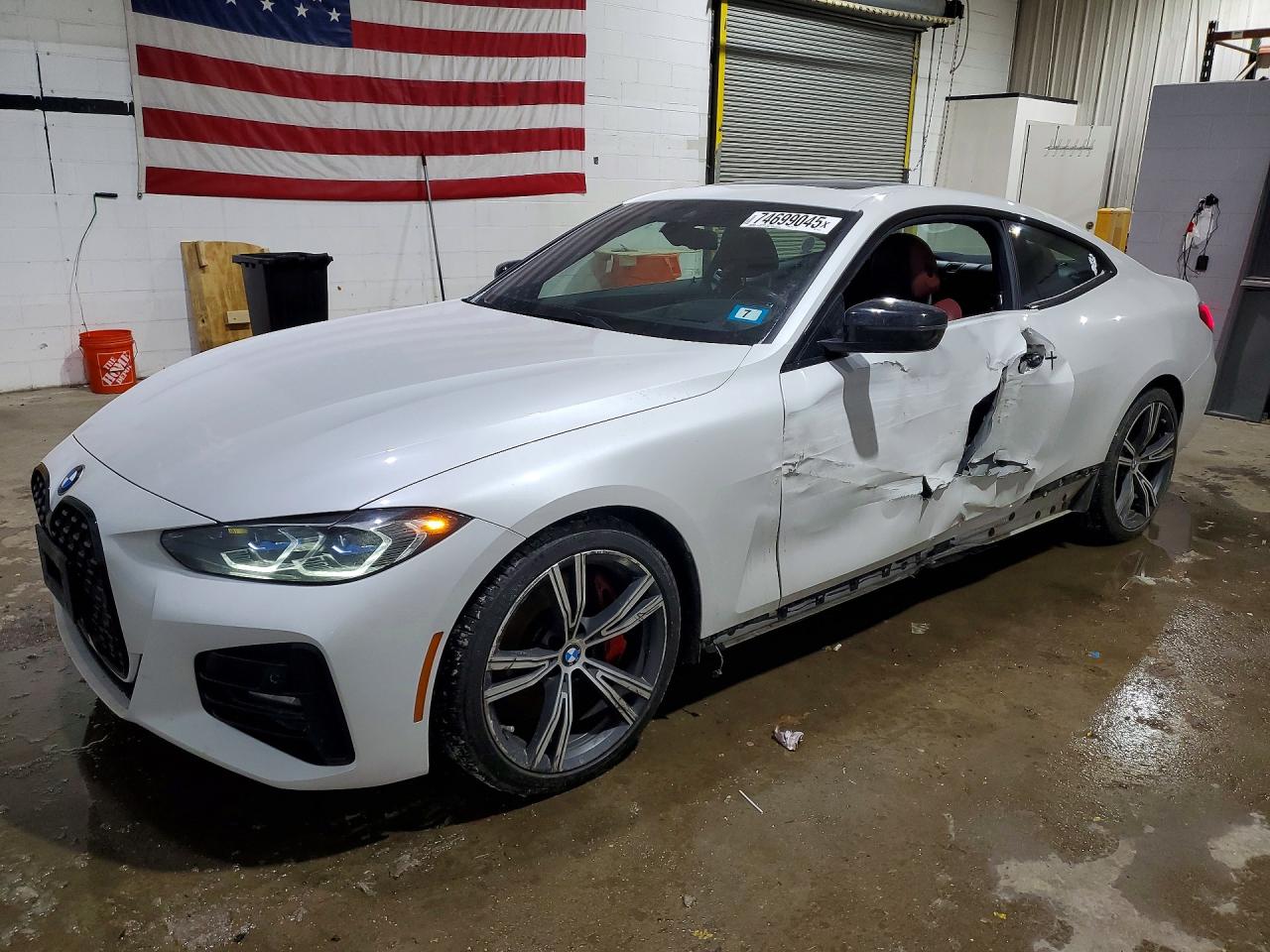 Salvage BMW 4 Series Image