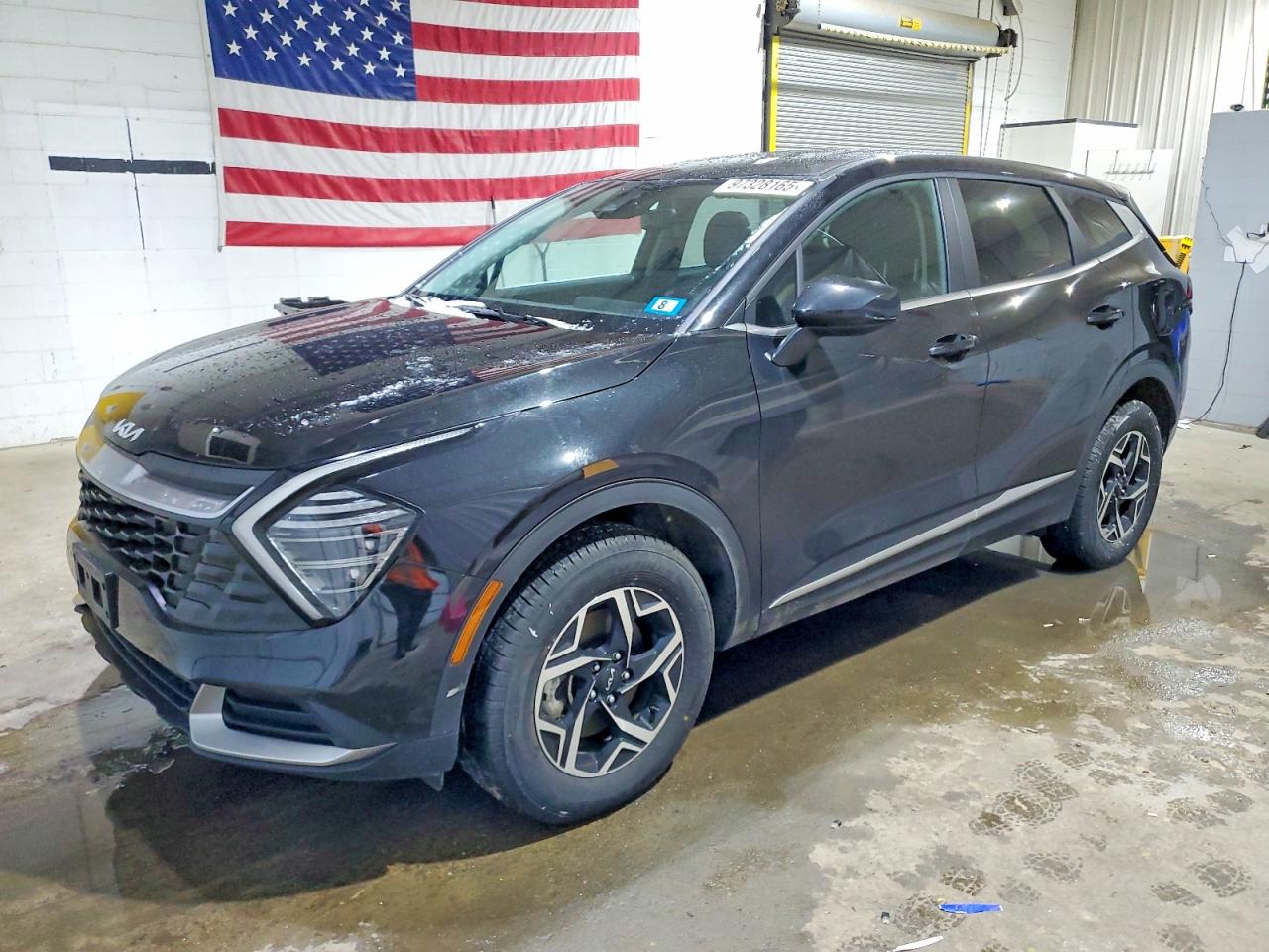 Salvage Kia Sportage Image