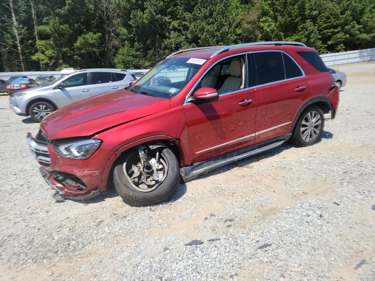 Salvage Mercedes-Benz GLE Image