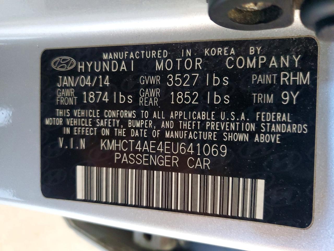 Hyundai ACCENT Gls