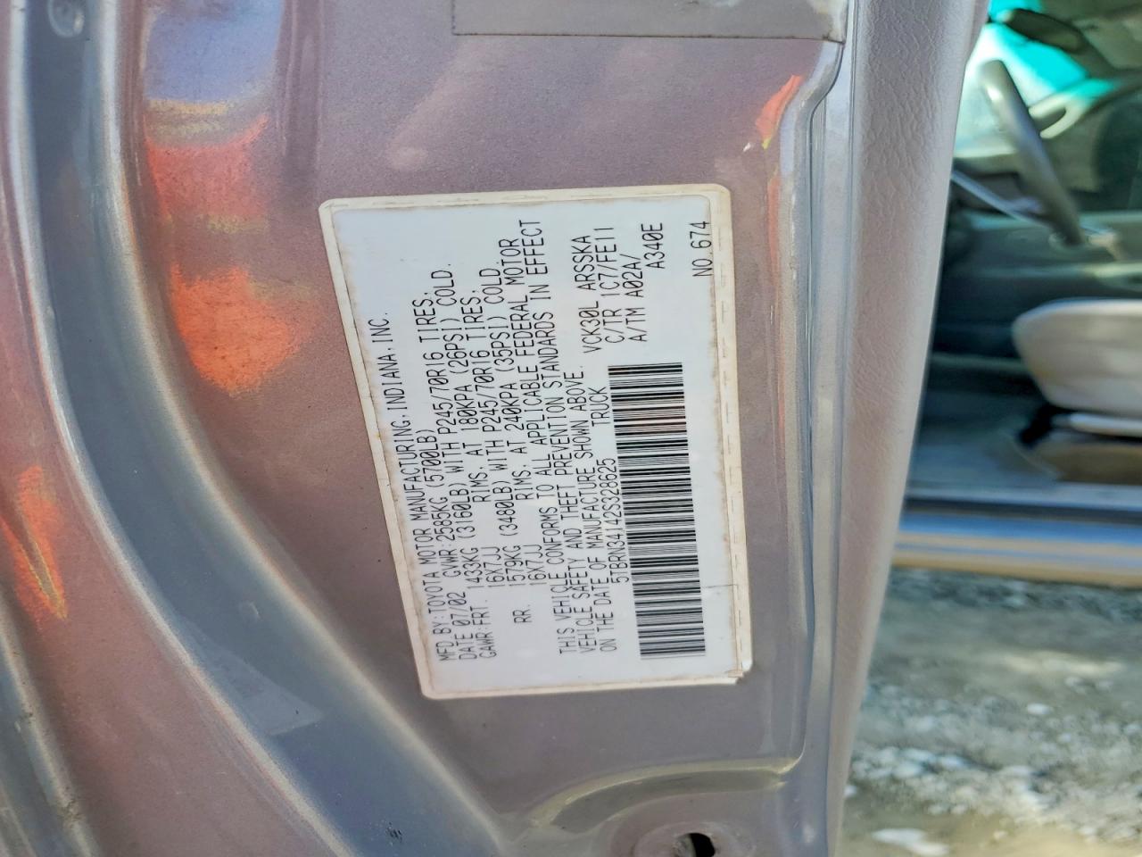 Toyota Tundra Access Cab Sr5
