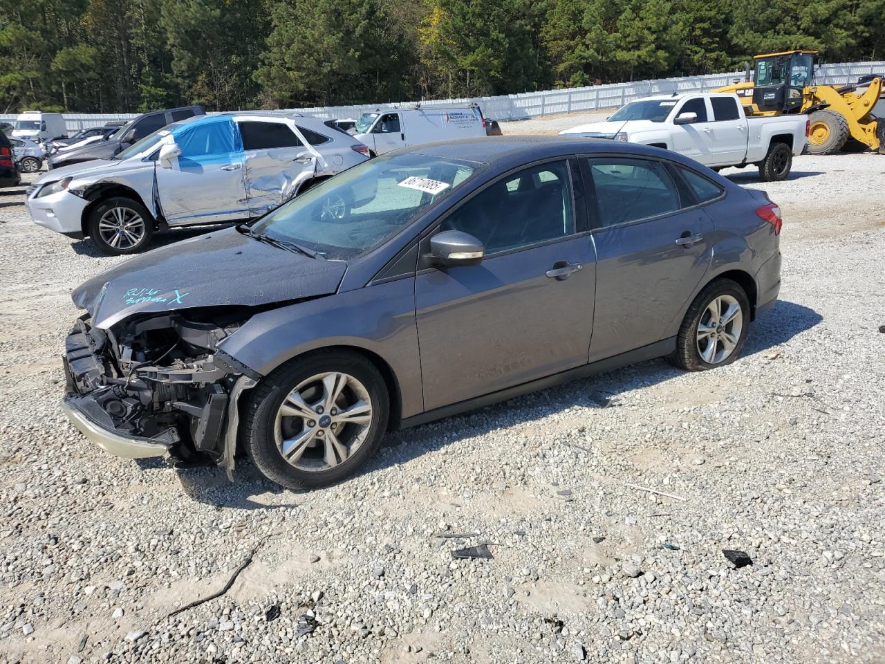 Salvage Ford Focus Image