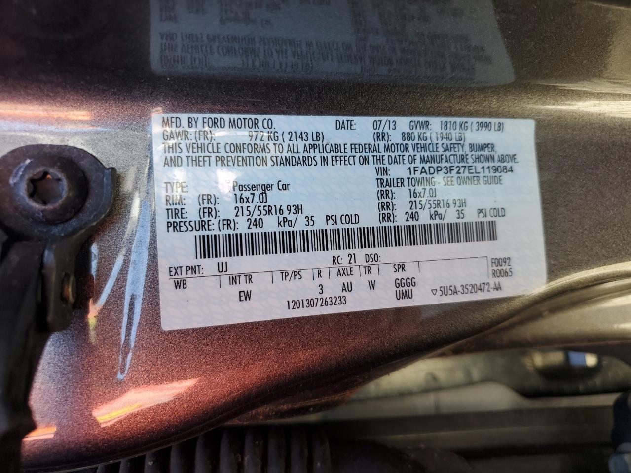 Ford Focus Se