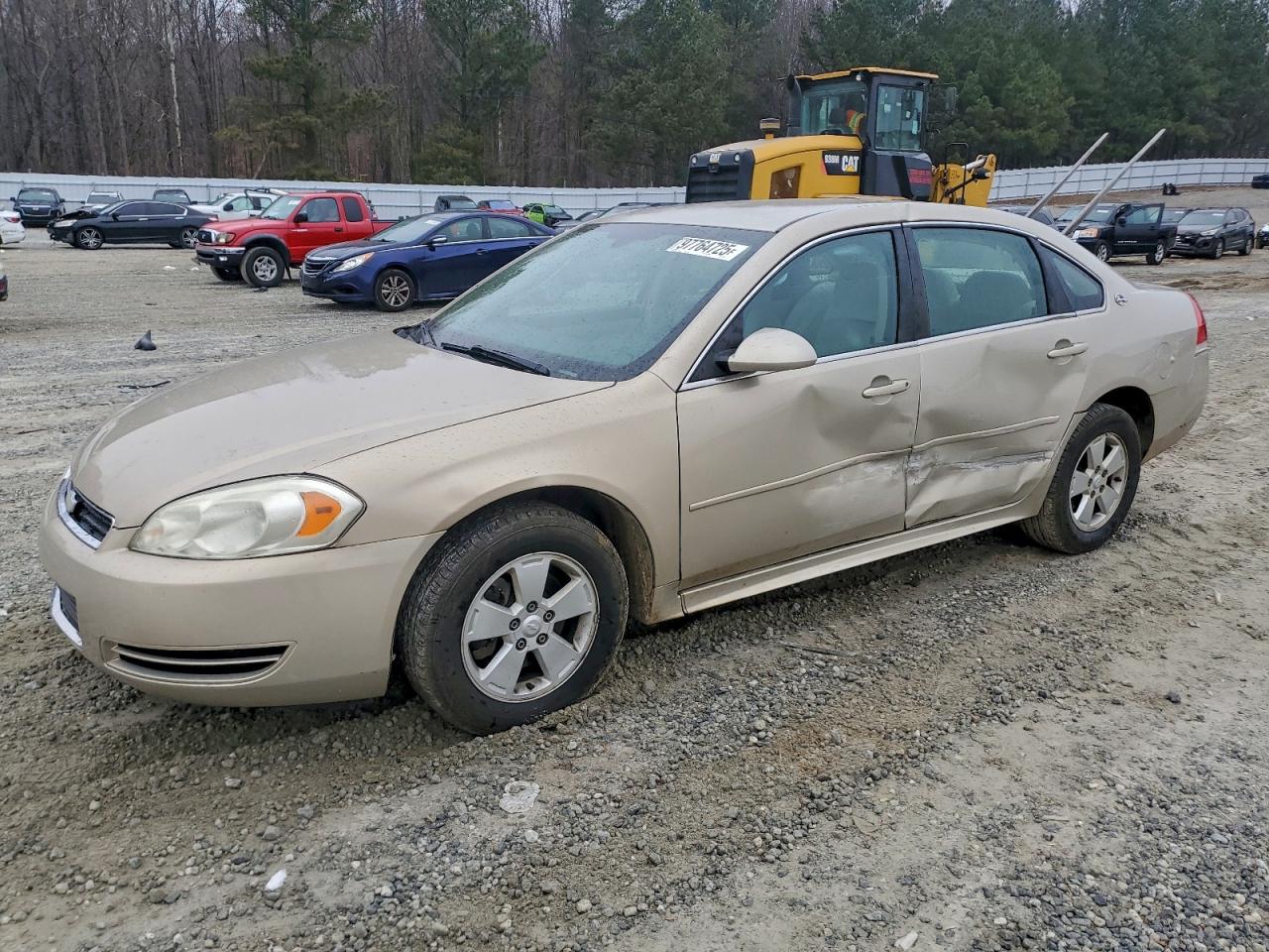 Salvage Chevrolet Impala Image