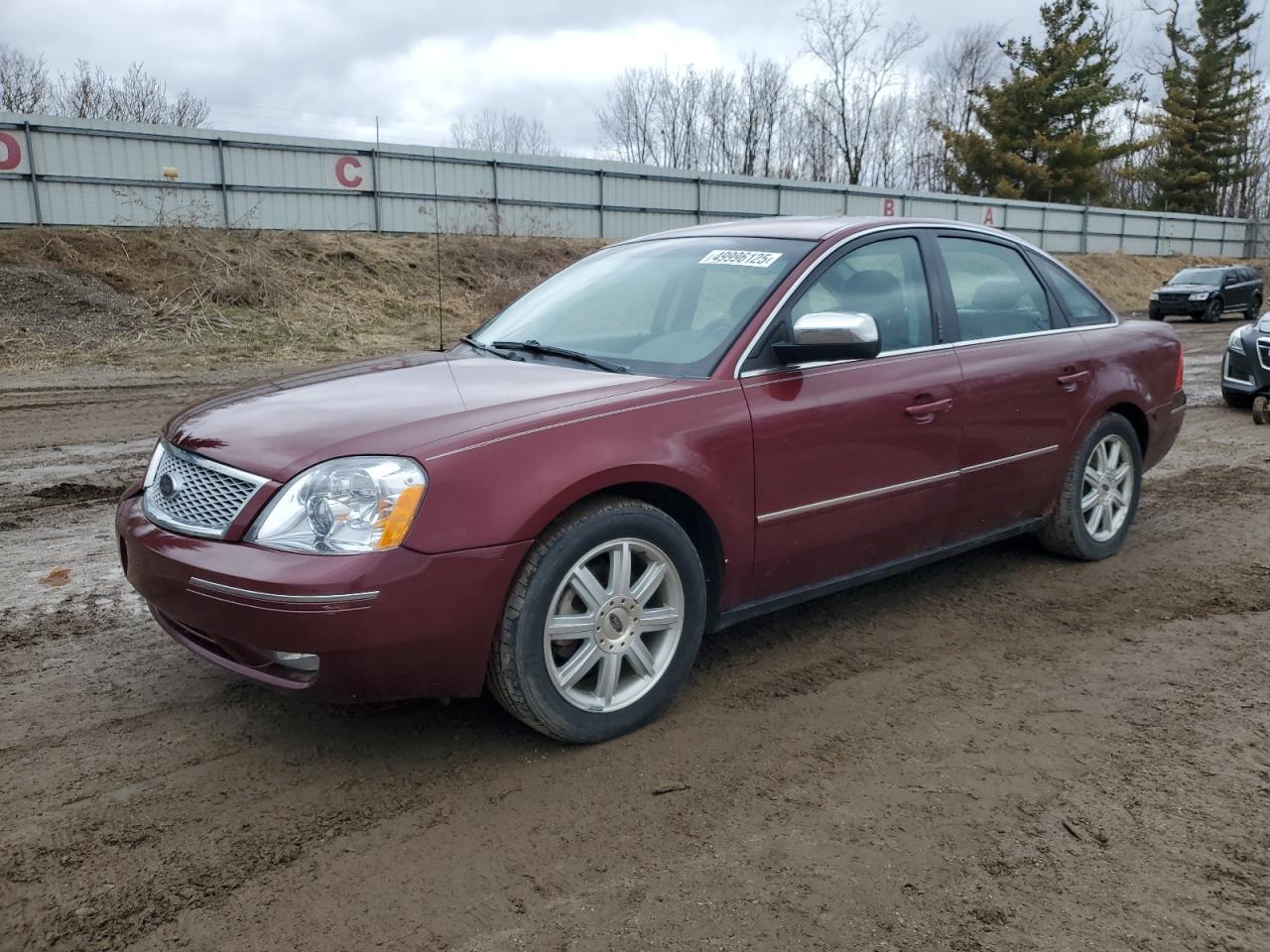 Salvage Ford 500 Image