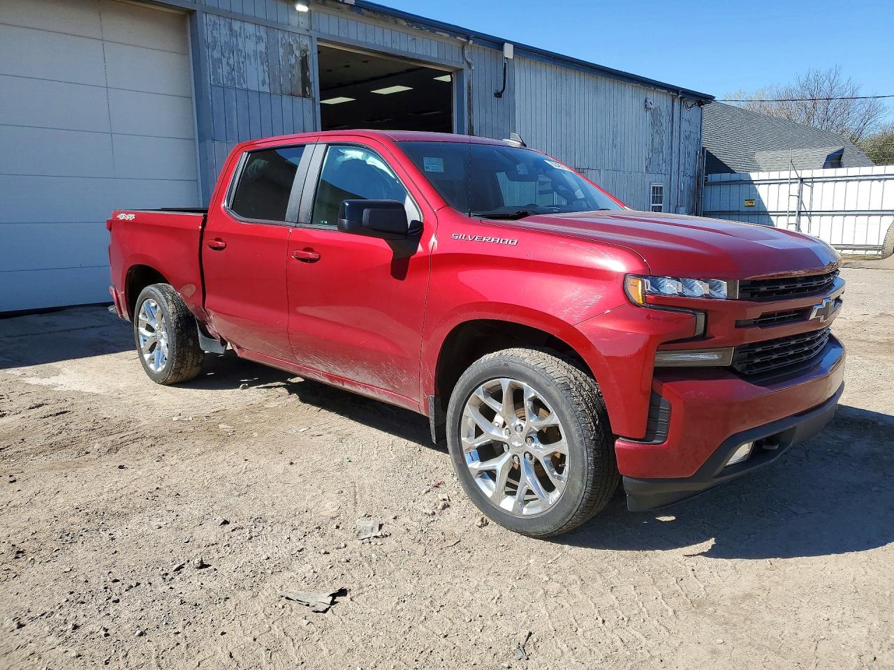 Chevrolet Silverado K1500 Rst