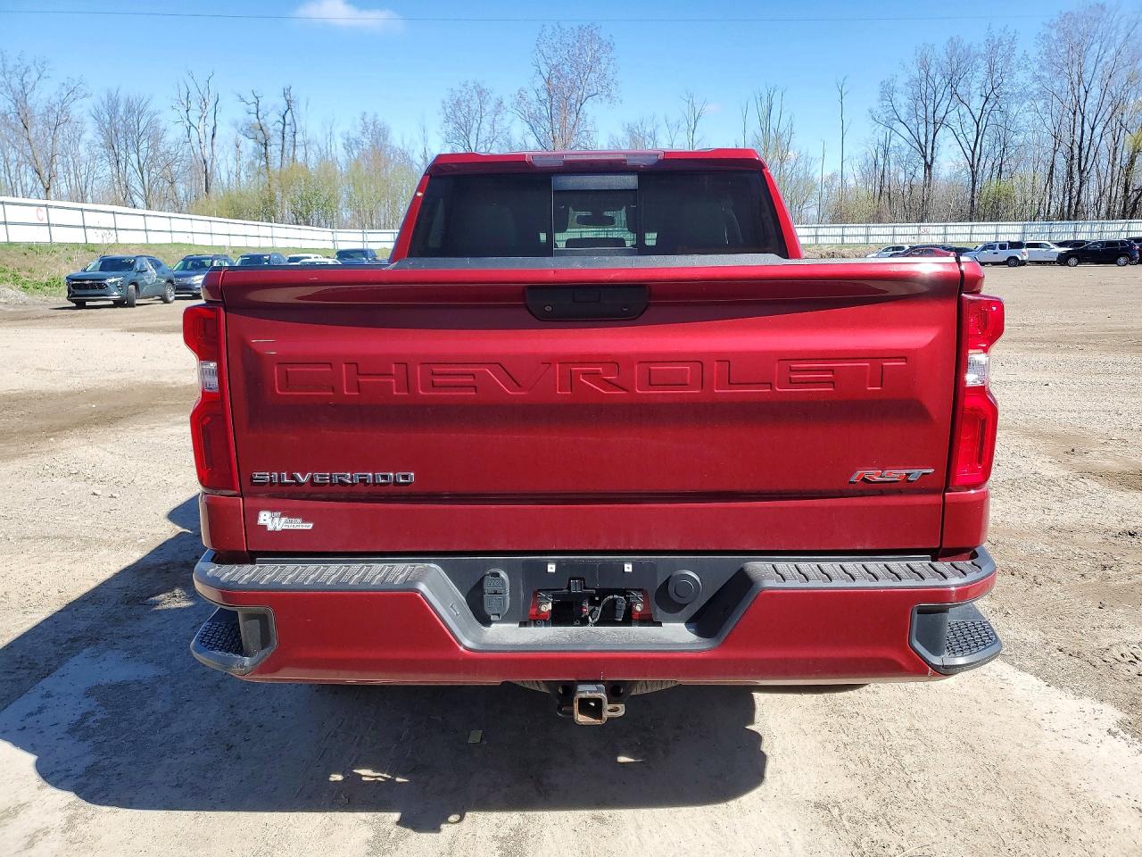 Chevrolet Silverado K1500 Rst