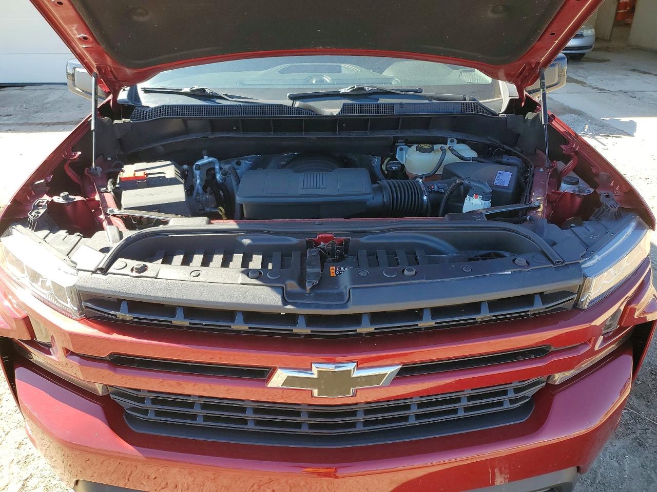 Chevrolet Silverado K1500 Rst