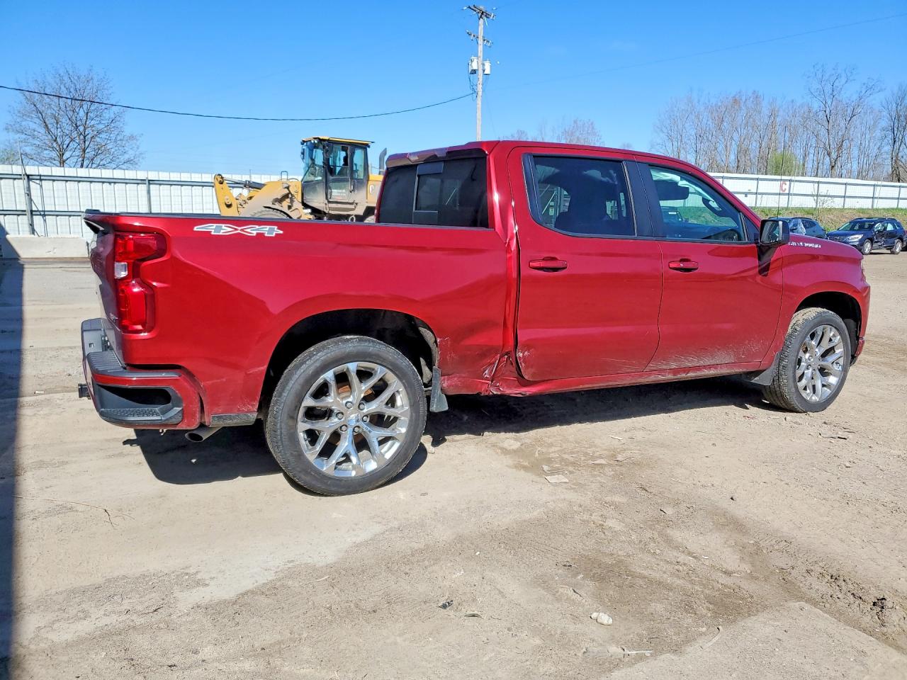 Chevrolet Silverado K1500 Rst