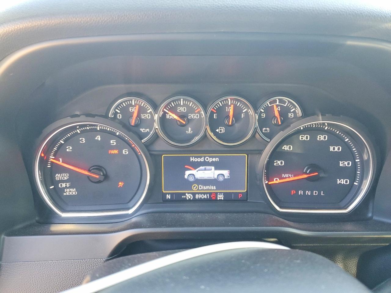 Chevrolet Silverado K1500 Rst