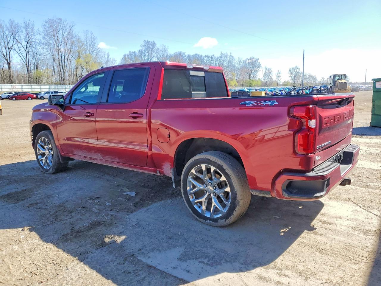 Chevrolet Silverado K1500 Rst