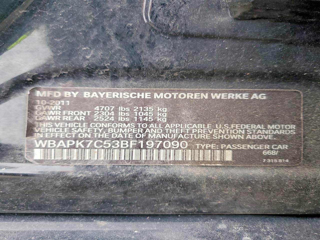 BMW 3 Series Xi