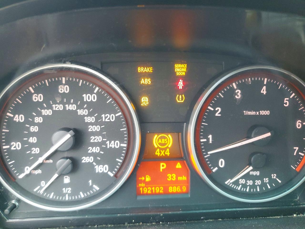 BMW 3 Series Xi