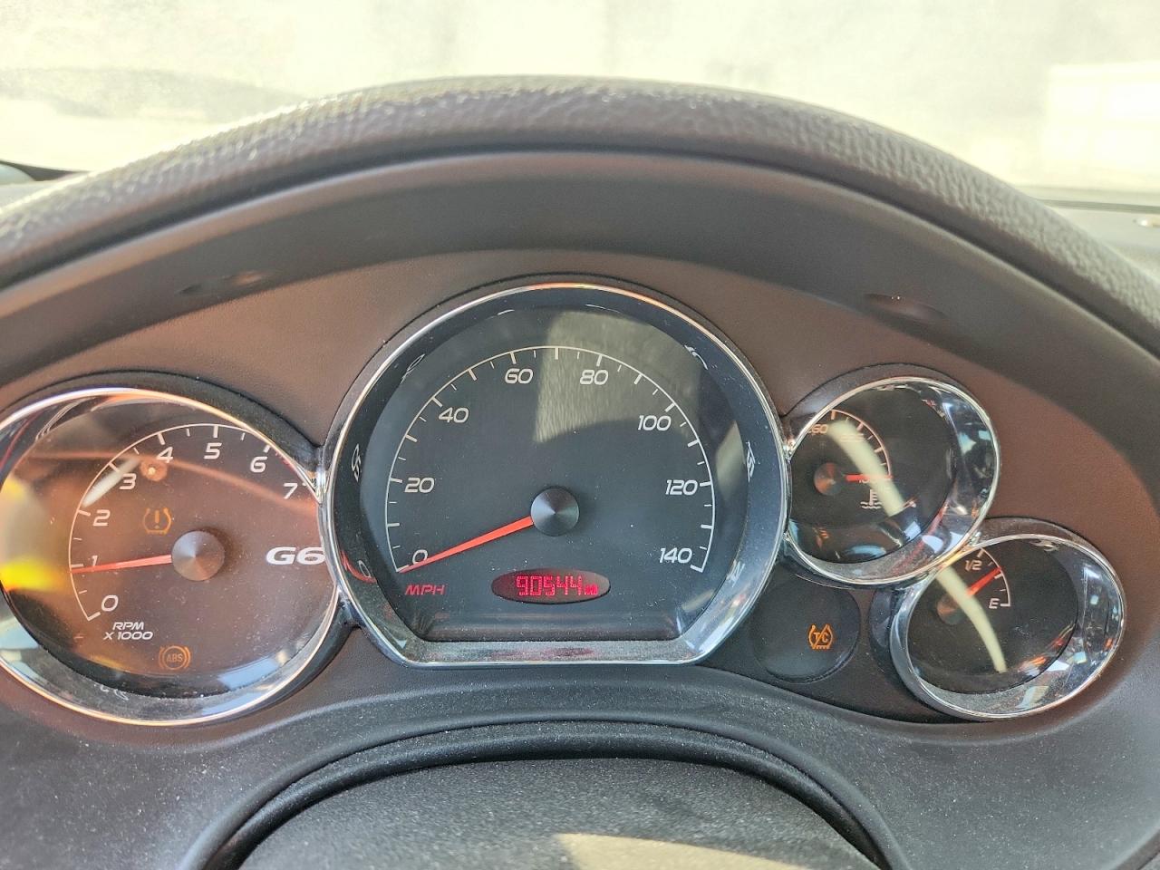 Pontiac G6 Gt
