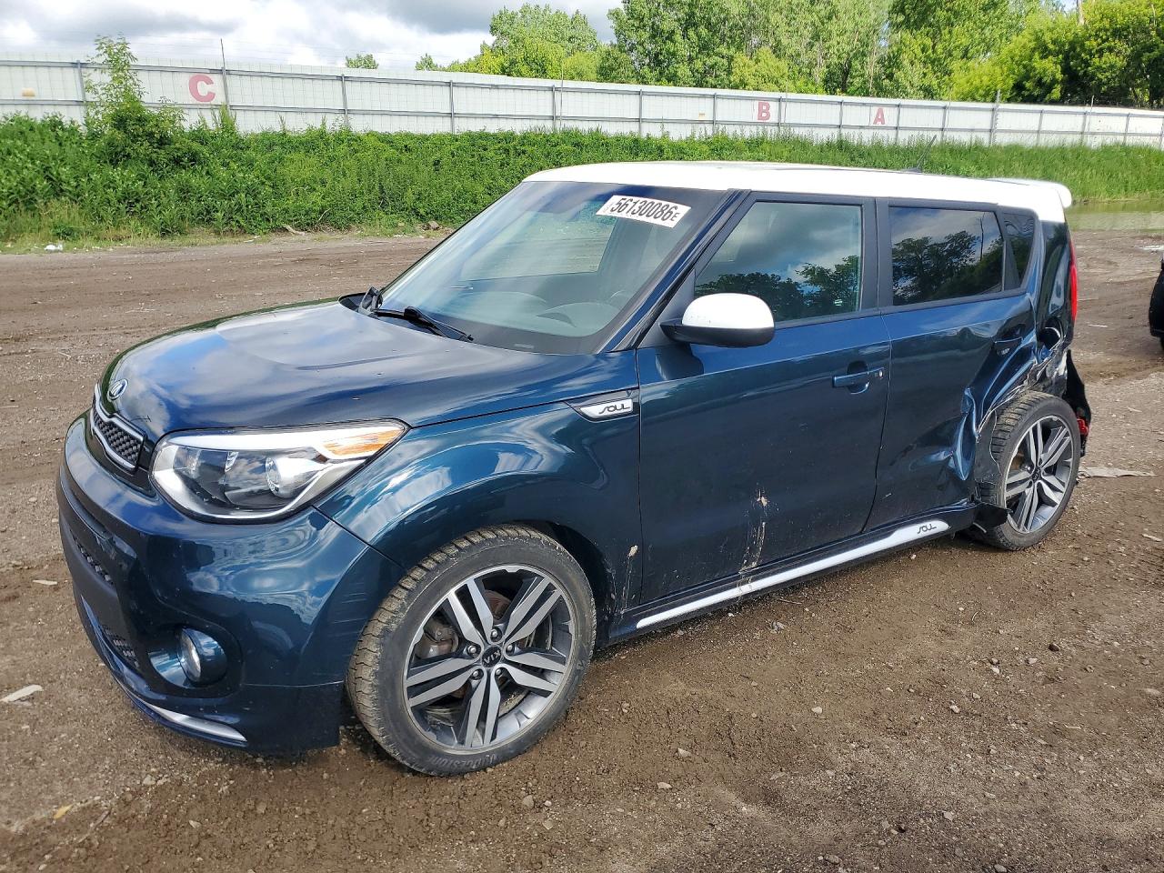 Salvage Kia Soul Image