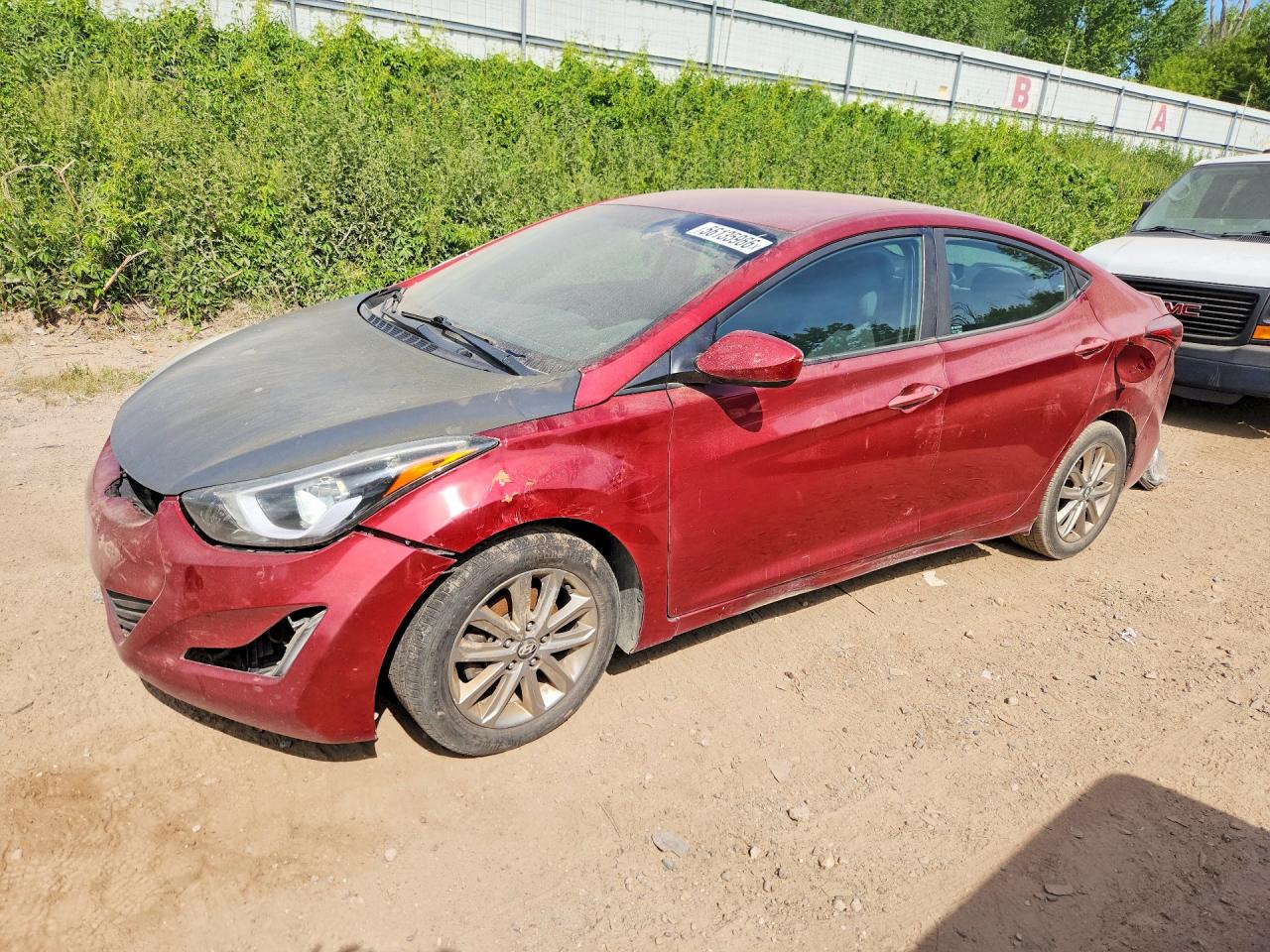 Salvage Hyundai ELANTRA Image