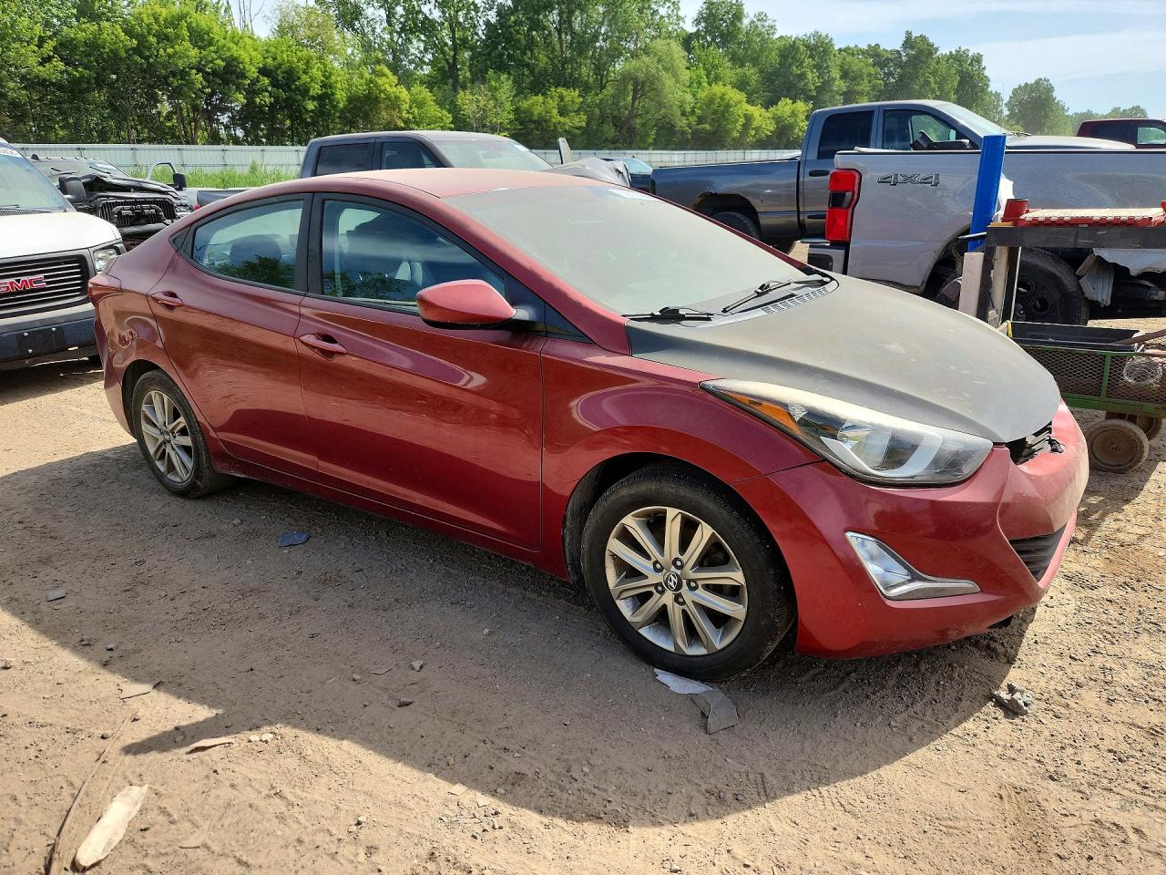 Hyundai ELANTRA Se