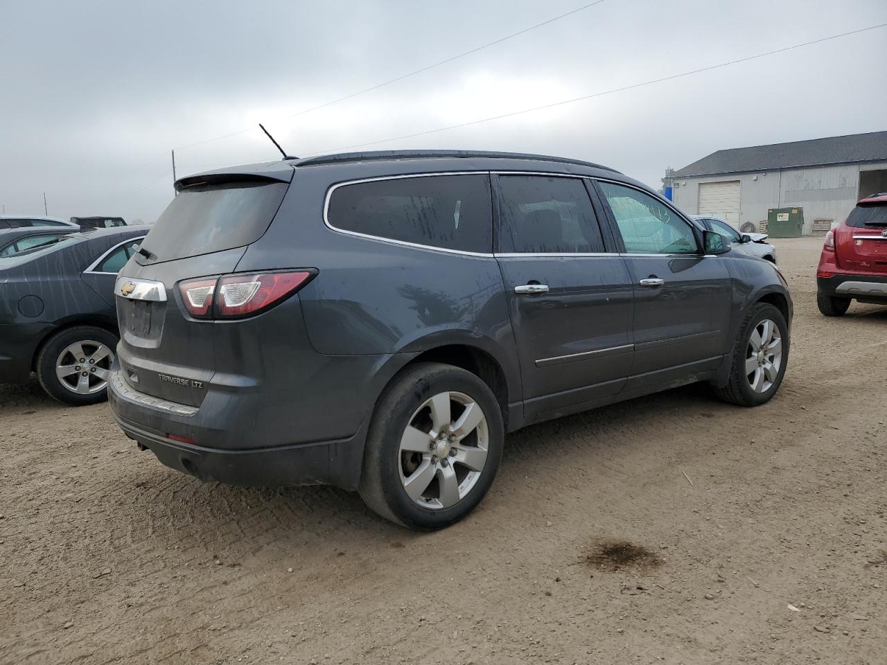 Chevrolet Traverse Ltz