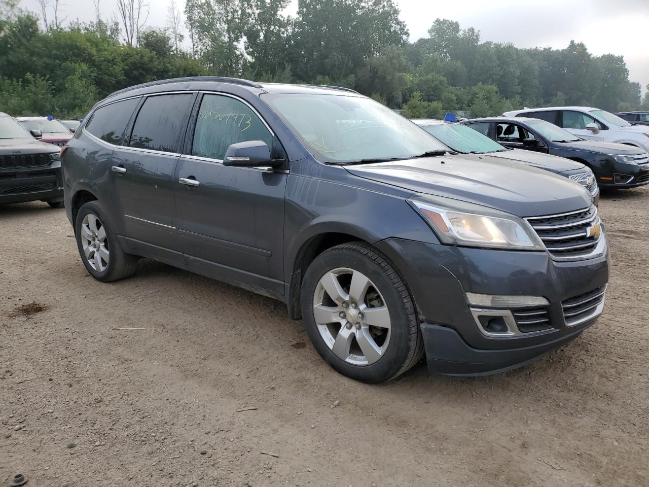Chevrolet Traverse Ltz