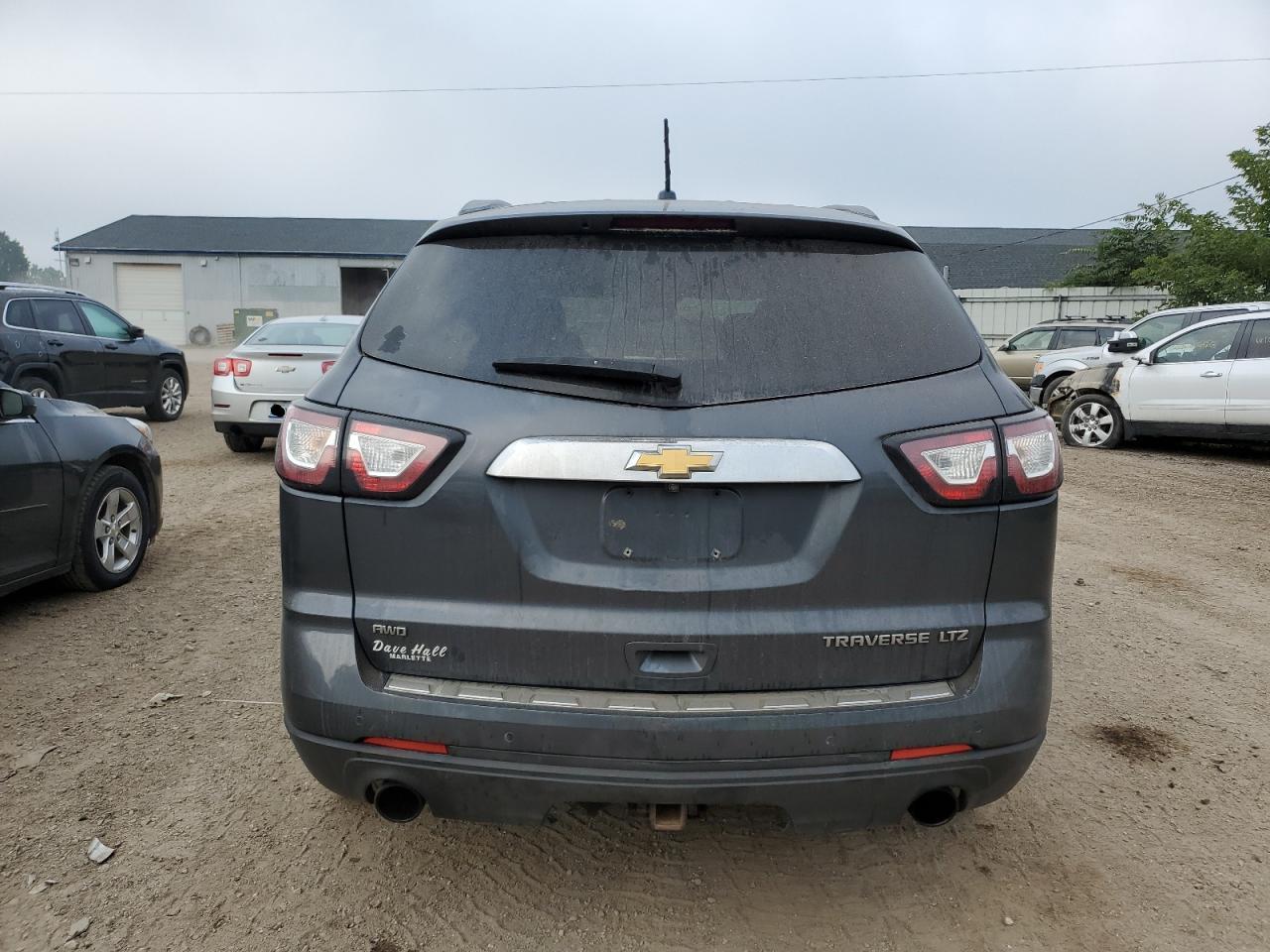Chevrolet Traverse Ltz