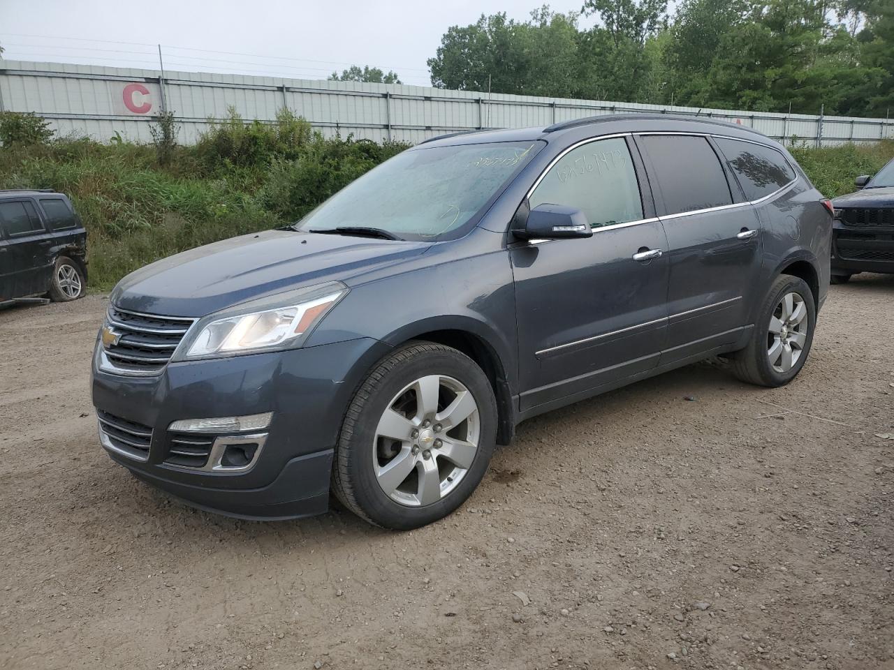 Salvage Chevrolet Traverse Image