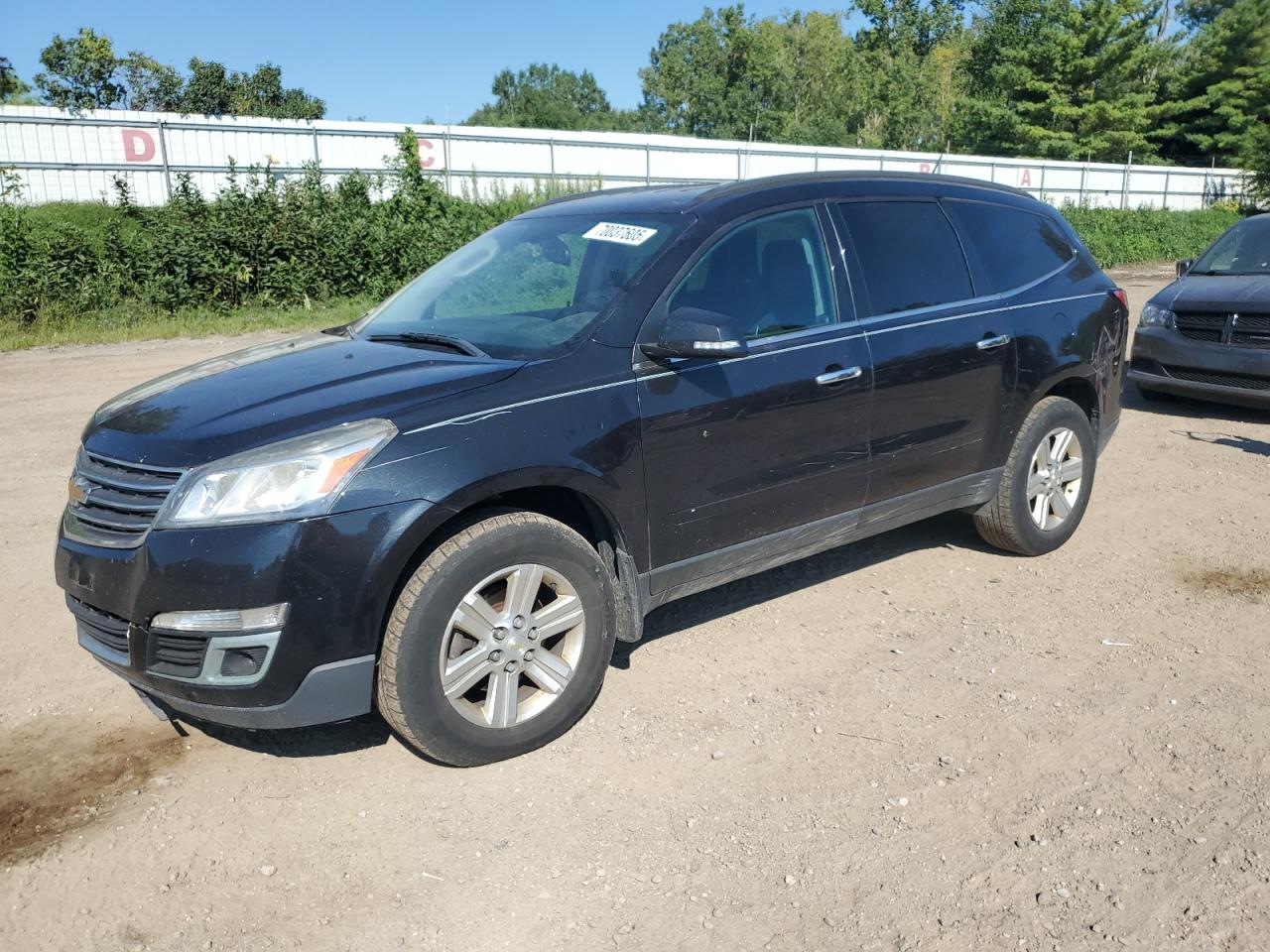 Salvage Chevrolet Traverse Image