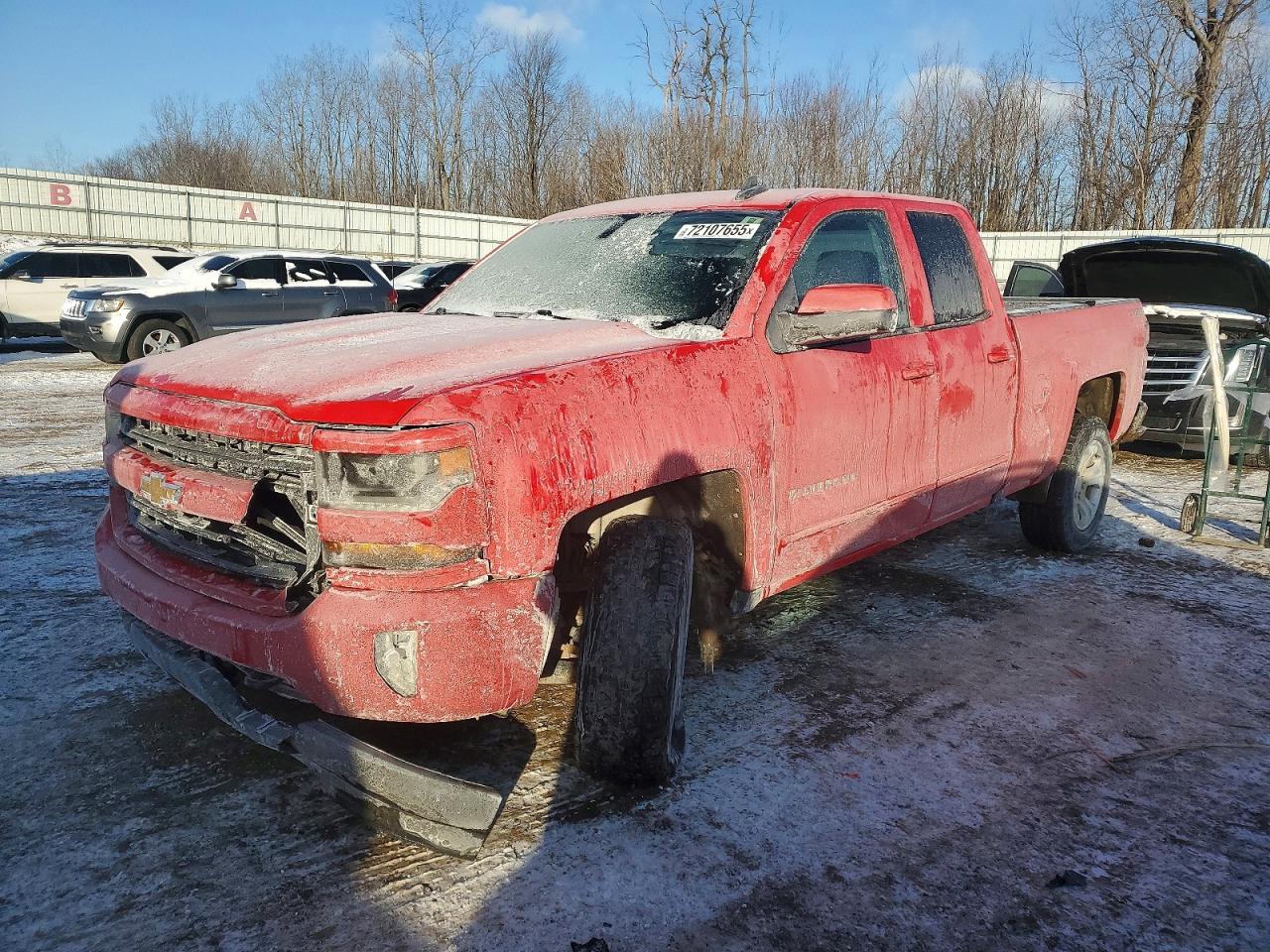 Salvage Chevrolet Silverado Image