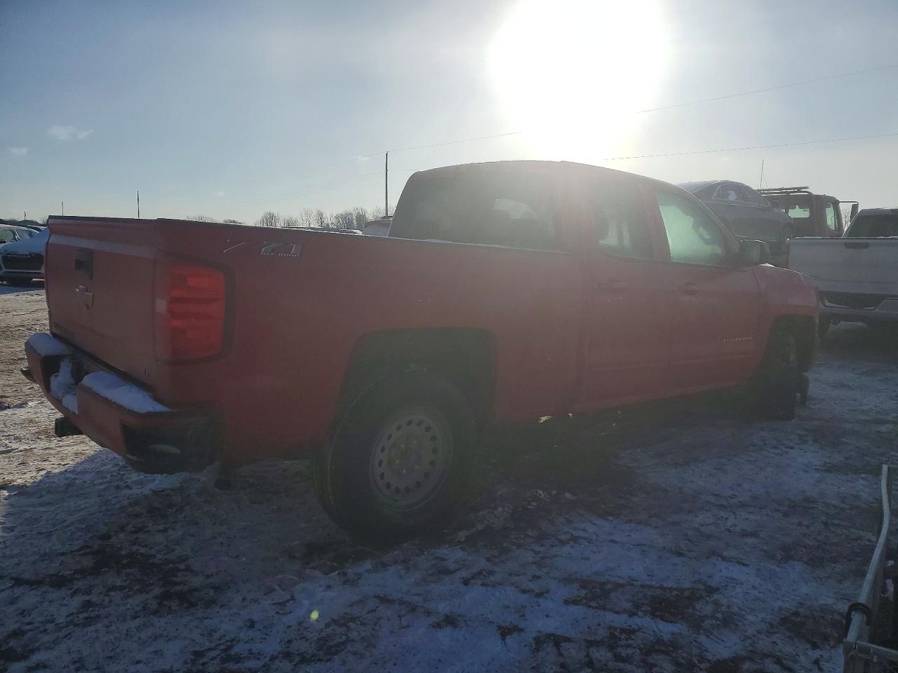 Chevrolet Silverado K1500 Lt