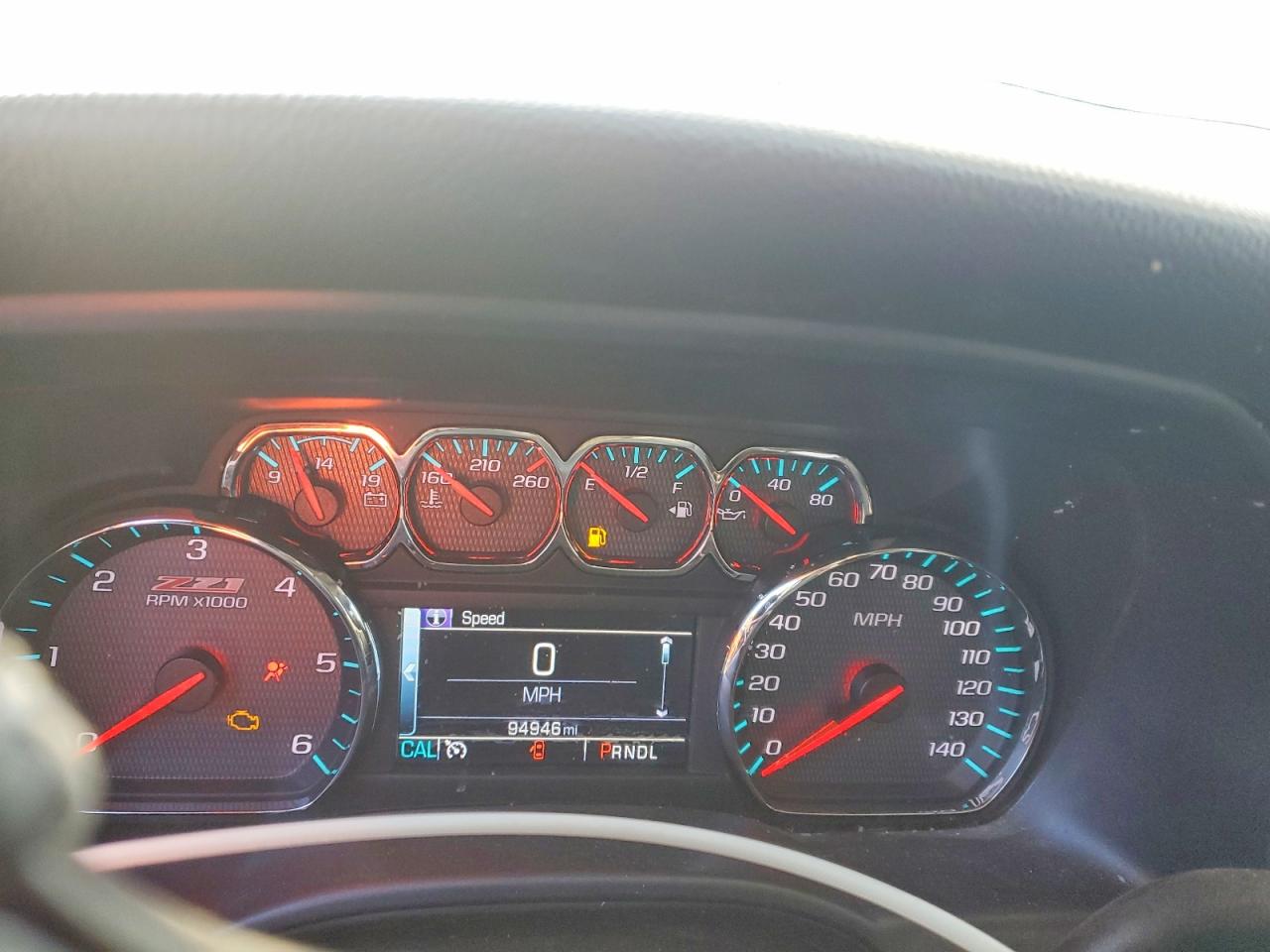Chevrolet Silverado K1500 Lt