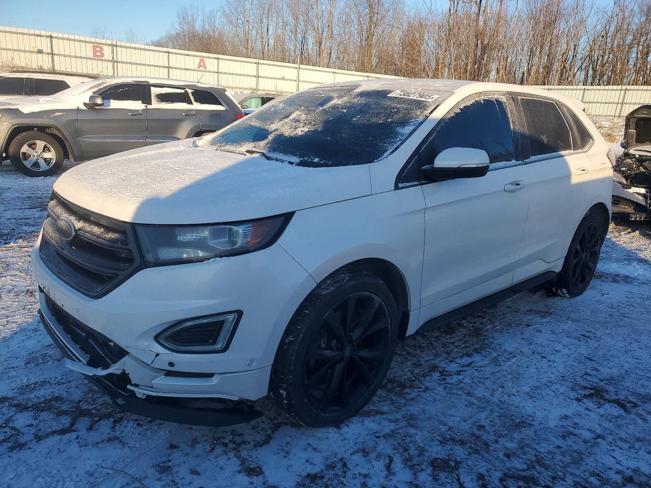Salvage Ford Edge Image