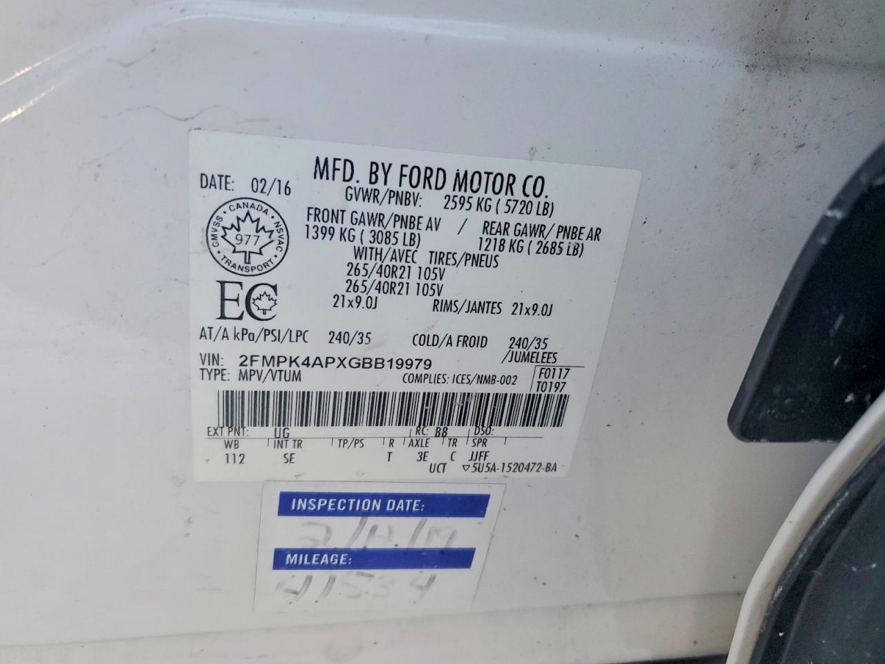 Ford Edge Sport