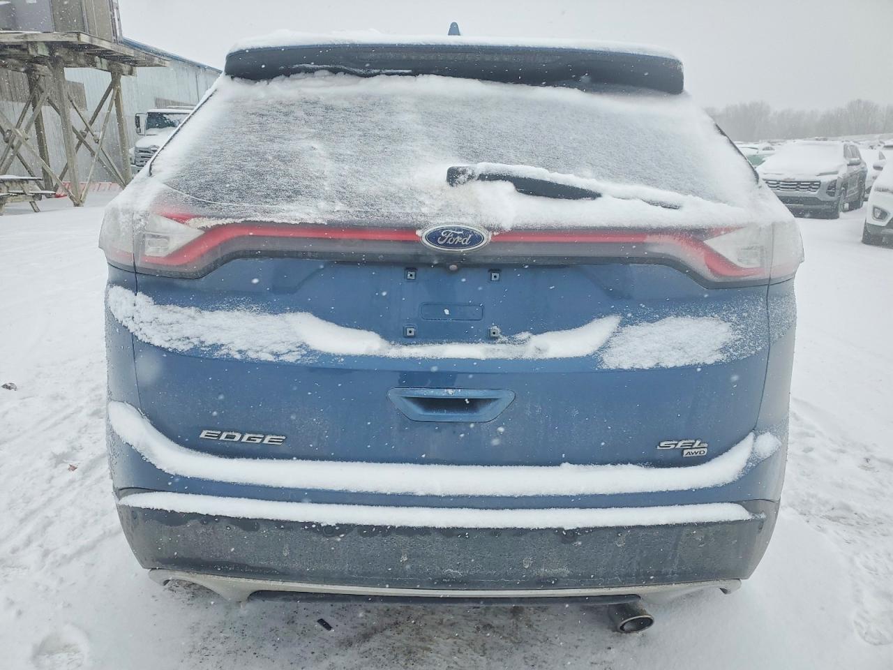 Ford Edge Sel
