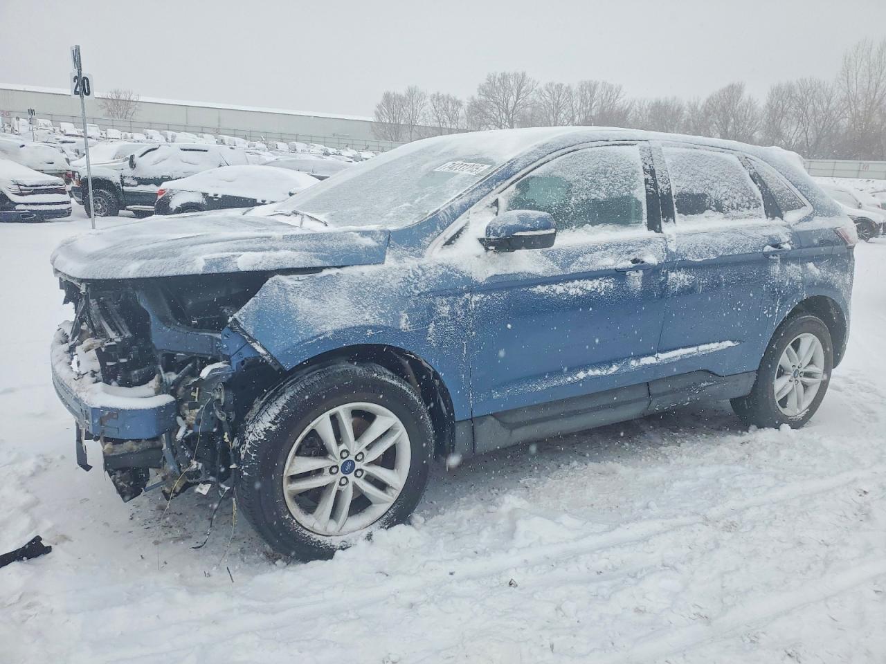 Salvage Ford Edge Image